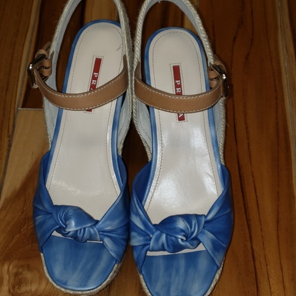 Prada Wedge sandals - Picture 4 of 5